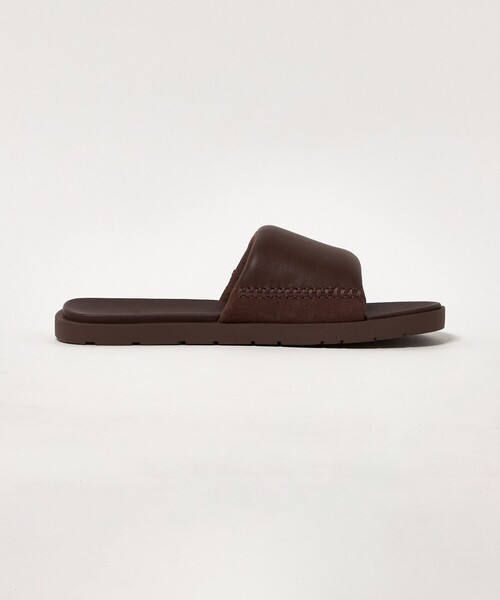 UGG(アグ)の「<UGG>シーサイド 2 スライド サンダル(サンダル・メンズ・ブラック/ダークブラウン・9/10/8)」の8枚目の写真