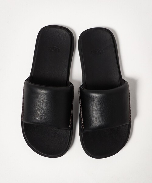 UGG(アグ)の「<UGG>シーサイド 2 スライド サンダル(サンダル・メンズ・ブラック/ダークブラウン・9/10/8)」の15枚目の写真