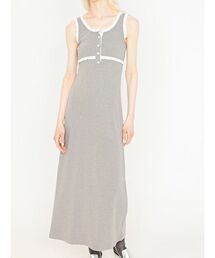Lace Decorated Cut Dress/レースデコレート カットドレス
