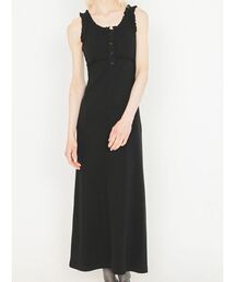 SORIN（ソリン　）の「Lace Decorated Cut Dress/レースデコレート カットドレス（ワンピース）」