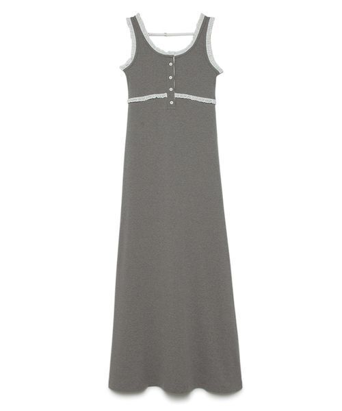 SORIN(ソリン )の「Lace Decorated Cut Dress/レースデコレート カットドレス(ワンピース・レディース・ブラック/グレー/オフホワイト・38/36)」の20枚目の写真