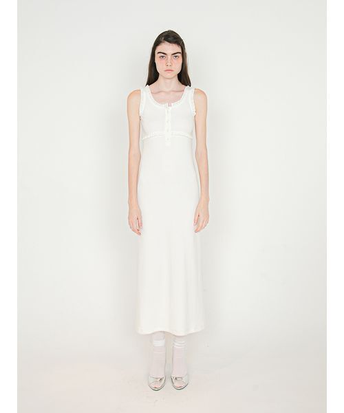 SORIN(ソリン )の「Lace Decorated Cut Dress/レースデコレート カットドレス(ワンピース・レディース・ブラック/グレー/オフホワイト・38/36)」の18枚目の写真
