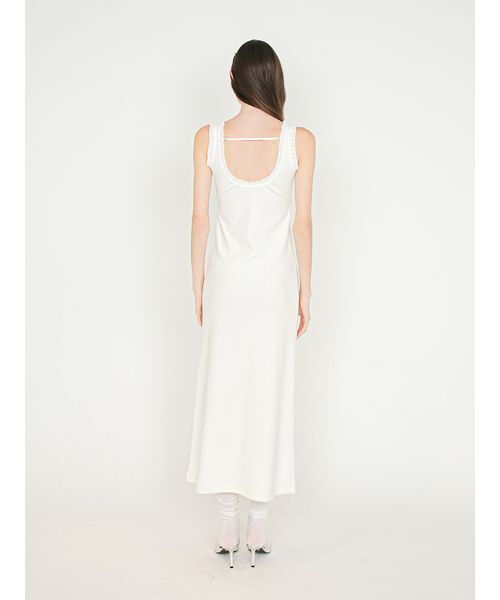 SORIN(ソリン )の「Lace Decorated Cut Dress/レースデコレート カットドレス(ワンピース・レディース・ブラック/グレー/オフホワイト・38/36)」の16枚目の写真