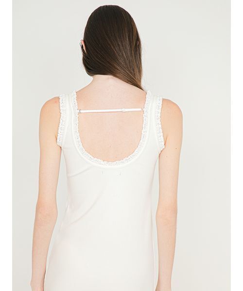 SORIN(ソリン )の「Lace Decorated Cut Dress/レースデコレート カットドレス(ワンピース・レディース・ブラック/グレー/オフホワイト・38/36)」の14枚目の写真