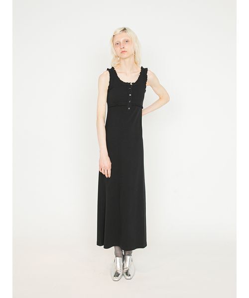 SORIN(ソリン )の「Lace Decorated Cut Dress/レースデコレート カットドレス(ワンピース・レディース・ブラック/グレー/オフホワイト・38/36)」の11枚目の写真