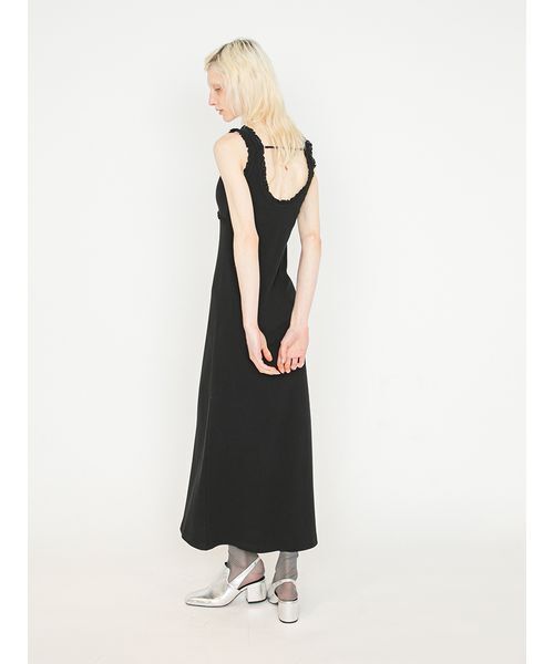SORIN(ソリン )の「Lace Decorated Cut Dress/レースデコレート カットドレス(ワンピース・レディース・ブラック/グレー/オフホワイト・38/36)」の9枚目の写真
