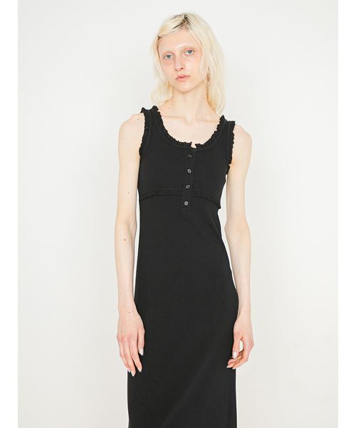 SORIN(ソリン )の「Lace Decorated Cut Dress/レースデコレート カットドレス(ワンピース・レディース・ブラック/グレー/オフホワイト・38/36)」の8枚目の写真