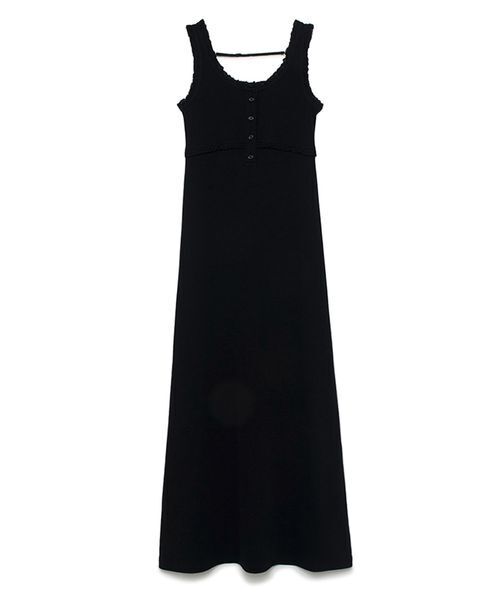 SORIN(ソリン )の「Lace Decorated Cut Dress/レースデコレート カットドレス(ワンピース・レディース・ブラック/グレー/オフホワイト・38/36)」の6枚目の写真