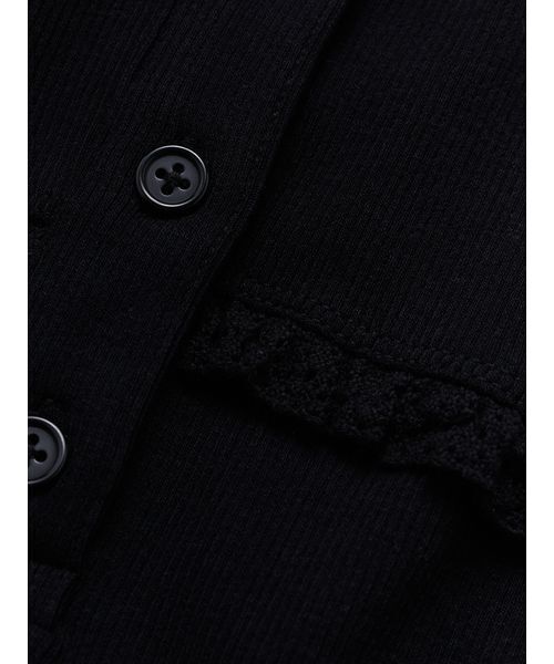 SORIN(ソリン )の「Lace Decorated Cut Dress/レースデコレート カットドレス(ワンピース・レディース・ブラック/グレー/オフホワイト・38/36)」の5枚目の写真