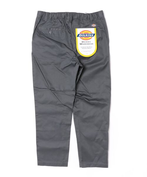 Dickies（ディッキーズ）の「【DICKIES/ディッキーズ】【軽くてタフな薄手TCツイル】イージーワークパンツ 汚れにくい・丈夫 テーパードシルエット ユニセックス（その他パンツ・メンズ・ダークベージュ/チャコールグレー/ブラック/グリーン・X-LARGE/LARGE/MEDIUM）」の5枚目の写真