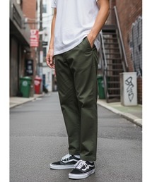 【DICKIES/ディッキーズ】【軽くてタフな薄手TCツイル】イージーワークパンツ 汚れにくい・丈夫 テーパードシルエット ユニセックス
