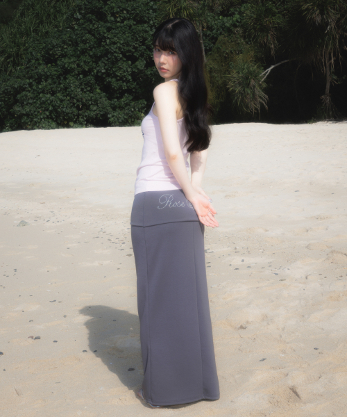 ROSEFRANTZ（ロゼフランツ）の「Round Patch Sleeveless [Pink]（Tシャツ/カットソー・レディース・PINK・OS）」の3枚目の写真