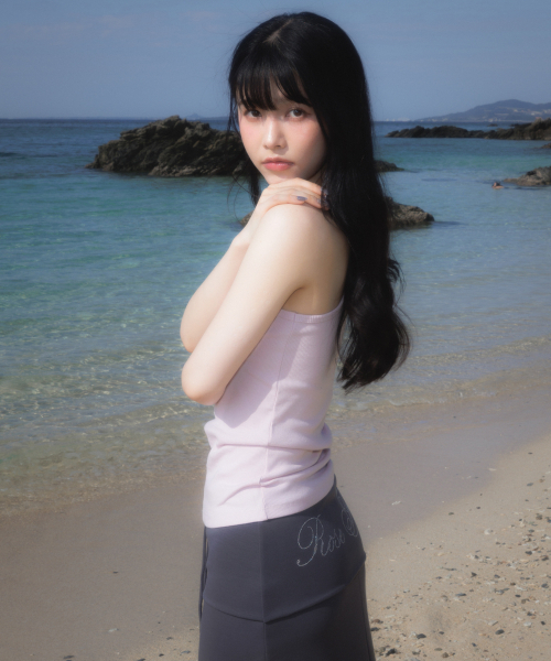 ROSEFRANTZ（ロゼフランツ）の「Round Patch Sleeveless [Pink]（Tシャツ/カットソー・レディース・PINK・OS）」の11枚目の写真