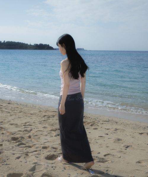 ROSEFRANTZ（ロゼフランツ）の「Round Patch Sleeveless [Pink]（Tシャツ/カットソー・レディース・PINK・OS）」の13枚目の写真