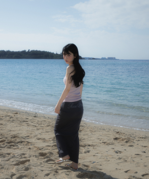 ROSEFRANTZ（ロゼフランツ）の「Round Patch Sleeveless [Pink]（Tシャツ/カットソー・レディース・PINK・OS）」の14枚目の写真