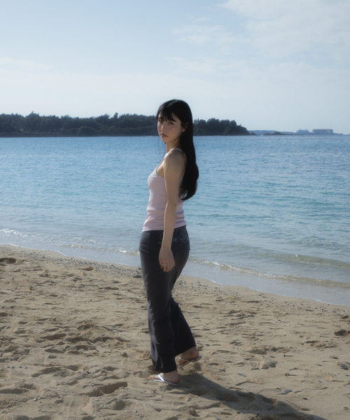 ROSEFRANTZ（ロゼフランツ）の「Round Patch Sleeveless [Pink]（Tシャツ/カットソー・レディース・PINK・OS）」の15枚目の写真