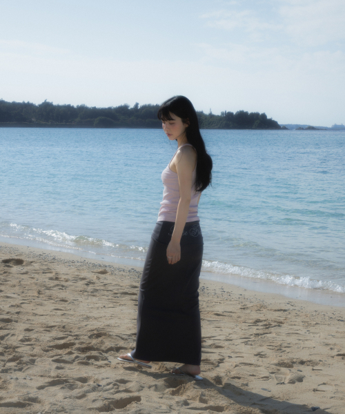 ROSEFRANTZ（ロゼフランツ）の「Round Patch Sleeveless [Pink]（Tシャツ/カットソー・レディース・PINK・OS）」の16枚目の写真