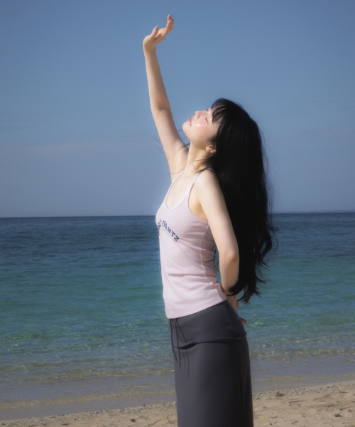 ROSEFRANTZ（ロゼフランツ）の「Round Patch Sleeveless [Pink]（Tシャツ/カットソー・レディース・PINK・OS）」の19枚目の写真