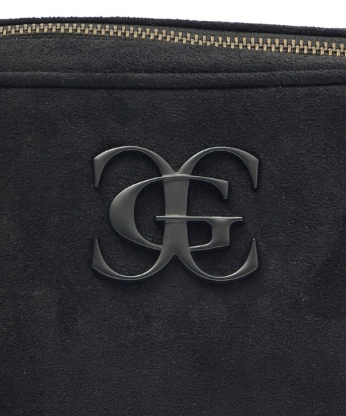 X-girl(エックスガール)の「TONAL XG EMBLEM LANDSCAPE HANDBAG(ハンドバッグ・レディース・ブラック/ピンク・ONE SIZE)」の10枚目の写真