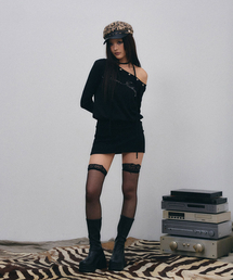 HEISEI GYARU ONEPIECE BLACK