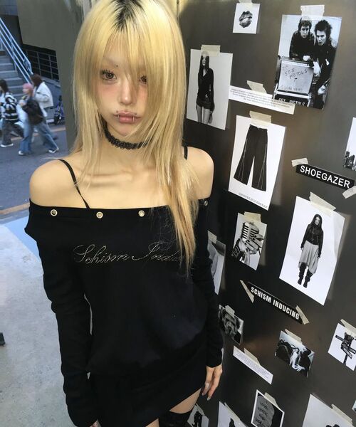 SCHISM INDUCING(スキズムインデューシング)の「HEISEI GYARU ONEPIECE BLACK(ワンピース・レディース・その他・FREE)」の19枚目の写真