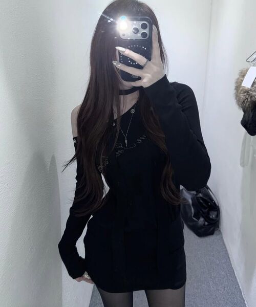 SCHISM INDUCING(スキズムインデューシング)の「HEISEI GYARU ONEPIECE BLACK(ワンピース・レディース・その他・FREE)」の20枚目の写真