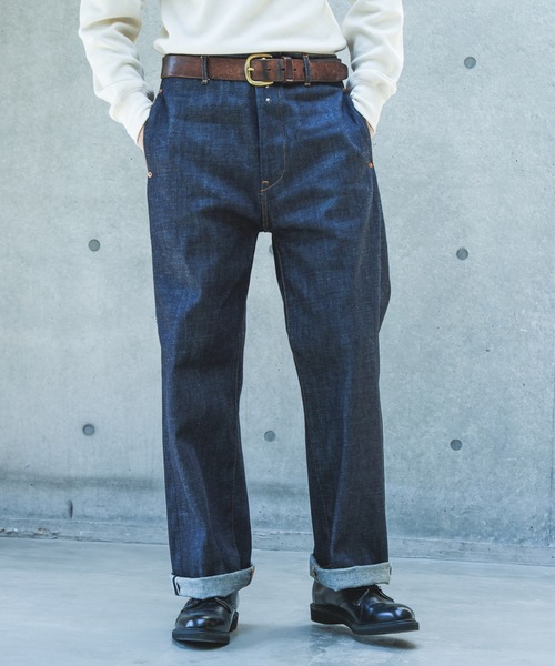 MR.OLIVE(ミスターオリーブ)の「14oz SELVEDGE DENIM / BASTION TROUSERS /M263110(デニムパンツ・メンズ・インディゴブルー・LARGE/MEDIUM/SMALL)」の7枚目の写真