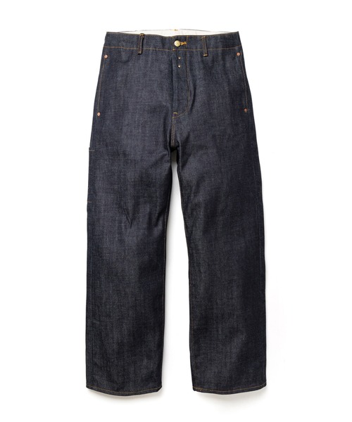 MR.OLIVE(ミスターオリーブ)の「14oz SELVEDGE DENIM / BASTION TROUSERS /M263110(デニムパンツ・メンズ・インディゴブルー・LARGE/MEDIUM/SMALL)」の8枚目の写真