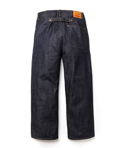 MR.OLIVE(ミスターオリーブ)の「14oz SELVEDGE DENIM / BASTION TROUSERS /M263110(デニムパンツ・メンズ・インディゴブルー・LARGE/MEDIUM/SMALL)」の9枚目の写真