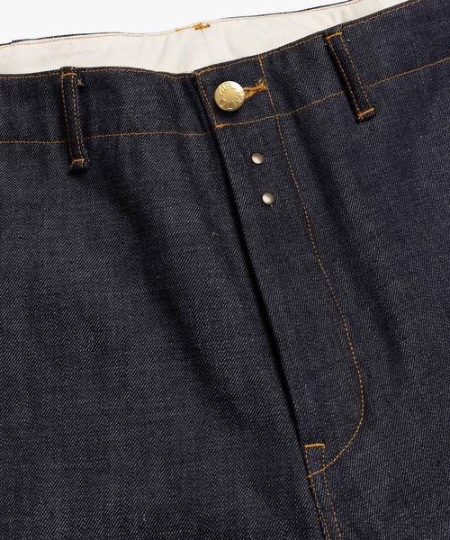 MR.OLIVE(ミスターオリーブ)の「14oz SELVEDGE DENIM / BASTION TROUSERS /M263110(デニムパンツ・メンズ・インディゴブルー・LARGE/MEDIUM/SMALL)」の10枚目の写真