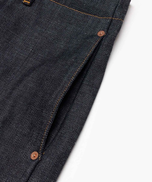 MR.OLIVE(ミスターオリーブ)の「14oz SELVEDGE DENIM / BASTION TROUSERS /M263110(デニムパンツ・メンズ・インディゴブルー・LARGE/MEDIUM/SMALL)」の12枚目の写真
