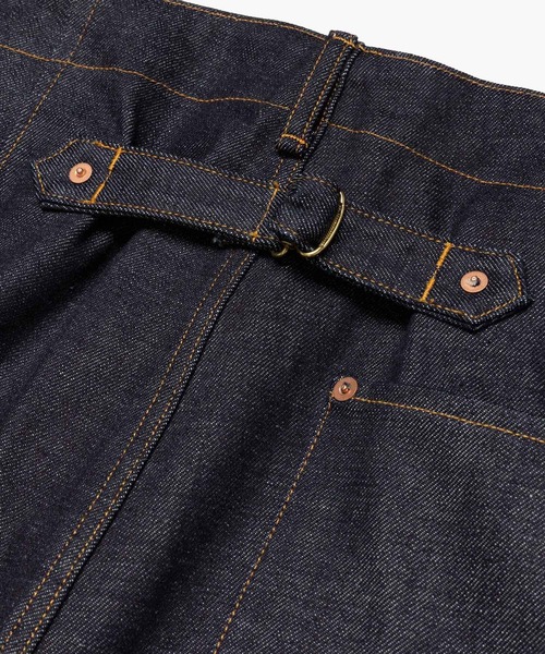 MR.OLIVE(ミスターオリーブ)の「14oz SELVEDGE DENIM / BASTION TROUSERS /M263110(デニムパンツ・メンズ・インディゴブルー・LARGE/MEDIUM/SMALL)」の13枚目の写真