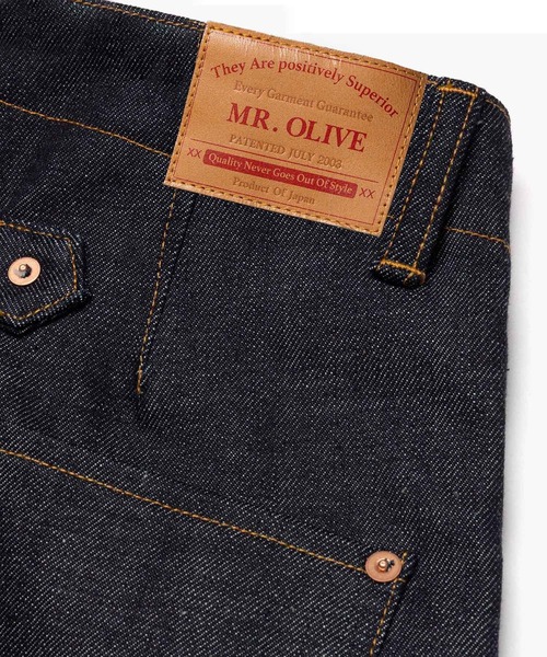 MR.OLIVE(ミスターオリーブ)の「14oz SELVEDGE DENIM / BASTION TROUSERS /M263110(デニムパンツ・メンズ・インディゴブルー・LARGE/MEDIUM/SMALL)」の14枚目の写真