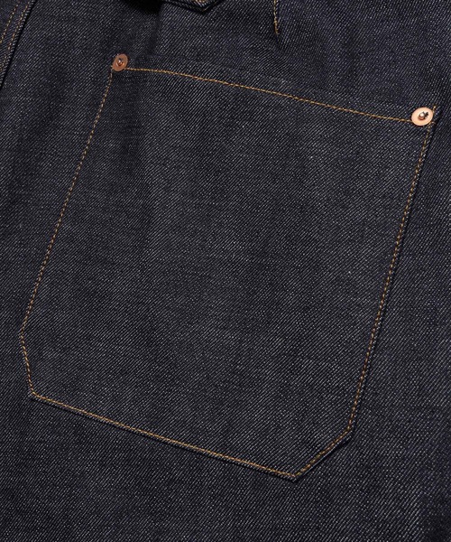 MR.OLIVE(ミスターオリーブ)の「14oz SELVEDGE DENIM / BASTION TROUSERS /M263110(デニムパンツ・メンズ・インディゴブルー・LARGE/MEDIUM/SMALL)」の15枚目の写真