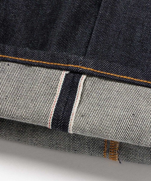 MR.OLIVE(ミスターオリーブ)の「14oz SELVEDGE DENIM / BASTION TROUSERS /M263110(デニムパンツ・メンズ・インディゴブルー・LARGE/MEDIUM/SMALL)」の17枚目の写真