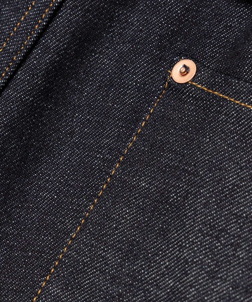 MR.OLIVE(ミスターオリーブ)の「14oz SELVEDGE DENIM / BASTION TROUSERS /M263110(デニムパンツ・メンズ・インディゴブルー・LARGE/MEDIUM/SMALL)」の18枚目の写真