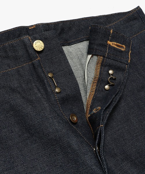 MR.OLIVE(ミスターオリーブ)の「14oz SELVEDGE DENIM / BASTION TROUSERS /M263110(デニムパンツ・メンズ・インディゴブルー・LARGE/MEDIUM/SMALL)」の16枚目の写真