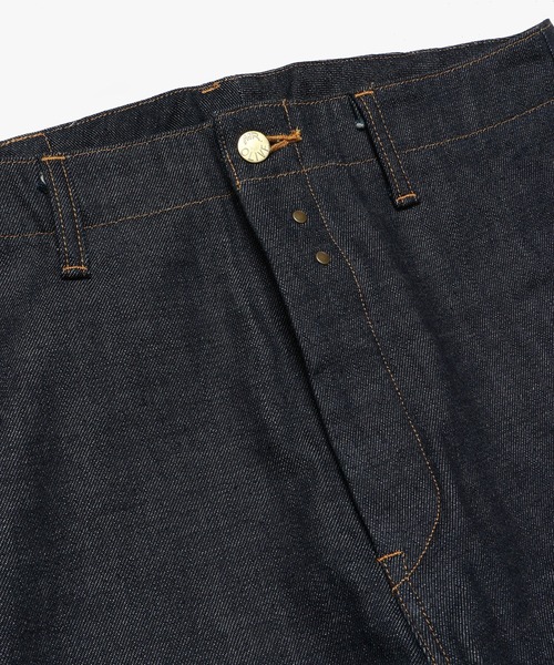 MR.OLIVE(ミスターオリーブ)の「14oz SELVEDGE DENIM / BASTION TROUSERS /M263110(デニムパンツ・メンズ・インディゴブルー・LARGE/MEDIUM/SMALL)」の17枚目の写真