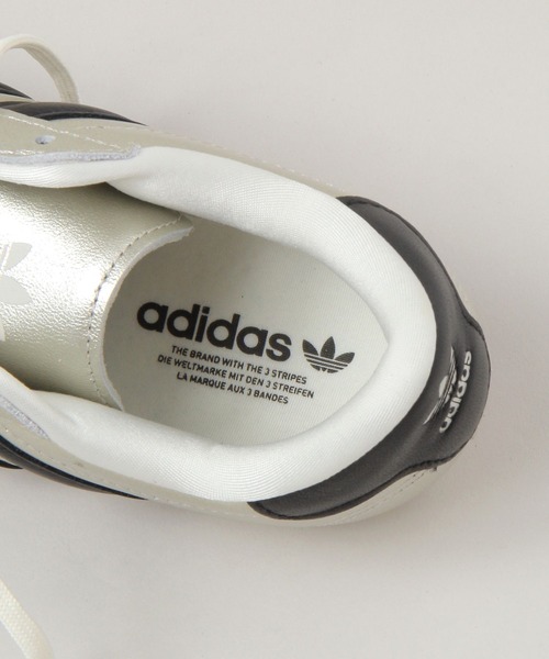 adidas(アディダス)の「<adidas>AEKWONDO LACE(スニーカー・レディース・グレー・FREE)」の8枚目の写真
