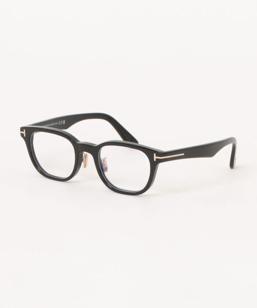 TOM FORD/トムフォード】スクエア メガネ TF6020-D-B 001 49 PCメガネ