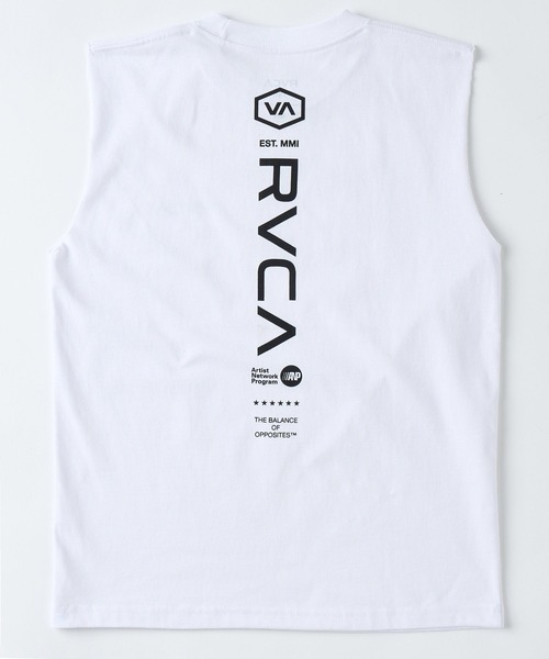 RVCA(ルーカ)の「RVCA キッズ STARLIGHT WAY KIDS TT タンクトップ 【2026年春夏モデル】(タンクトップ・キッズ・ブラック/ホワイト・150/130/140/160)」の1枚目の写真