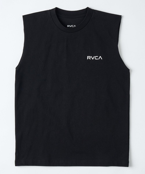 RVCA(ルーカ)の「RVCA キッズ STARLIGHT WAY KIDS TT タンクトップ 【2026年春夏モデル】(タンクトップ・キッズ・ブラック/ホワイト・150/130/140/160)」の4枚目の写真