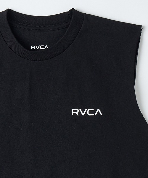 RVCA(ルーカ)の「RVCA キッズ STARLIGHT WAY KIDS TT タンクトップ 【2026年春夏モデル】(タンクトップ・キッズ・ブラック/ホワイト・150/130/140/160)」の5枚目の写真