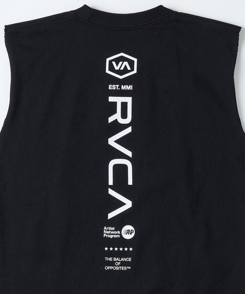 RVCA(ルーカ)の「RVCA キッズ STARLIGHT WAY KIDS TT タンクトップ 【2026年春夏モデル】(タンクトップ・キッズ・ブラック/ホワイト・150/130/140/160)」の6枚目の写真