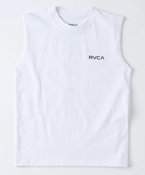 RVCA(ルーカ)の「RVCA キッズ STARLIGHT WAY KIDS TT タンクトップ 【2026年春夏モデル】(タンクトップ・キッズ・ブラック/ホワイト・150/130/140/160)」の3枚目の写真