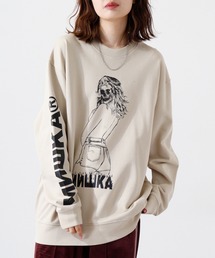 MISHKA（ミシカ）の「スウェットカットソー（スウェット）」