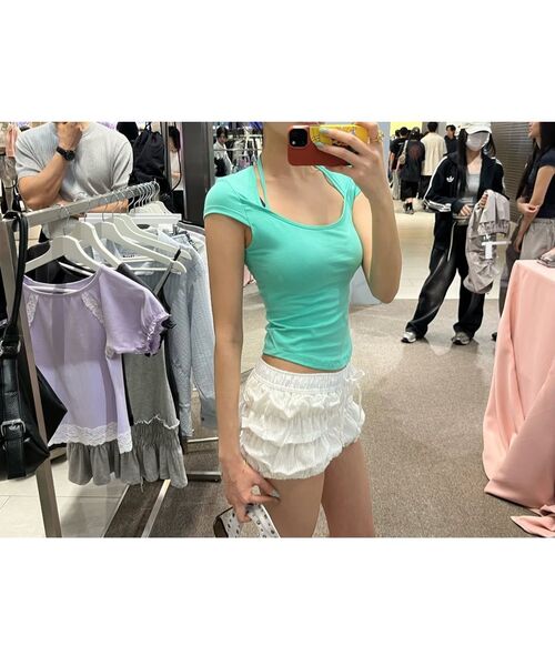 UUUUP(ユープ)の「ジェラホルターティー - ミント(Tシャツ/カットソー・レディース・その他・SMALL/MEDIUM)」の8枚目の写真