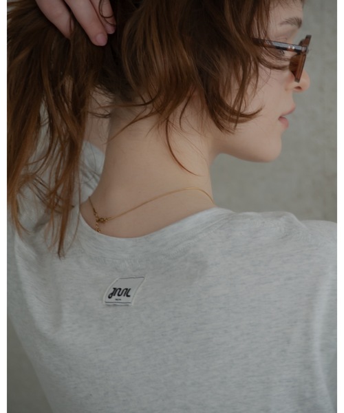 JUMELLE(ジュメロ)の「【ユニセックス】プリントドッグT(Tシャツ/カットソー・レディース・アイボリー・LARGE/FREE)」の13枚目の写真