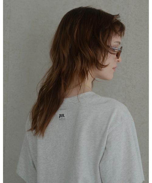 JUMELLE(ジュメロ)の「【ユニセックス】プリントドッグT(Tシャツ/カットソー・レディース・アイボリー・LARGE/FREE)」の14枚目の写真