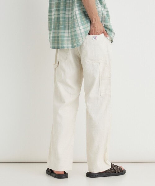 EDWIN(エドウィン)の「EASY PAINTER(その他パンツ・メンズ・キナリ/アイボリー・S/M/XL/L/02)」の2枚目の写真